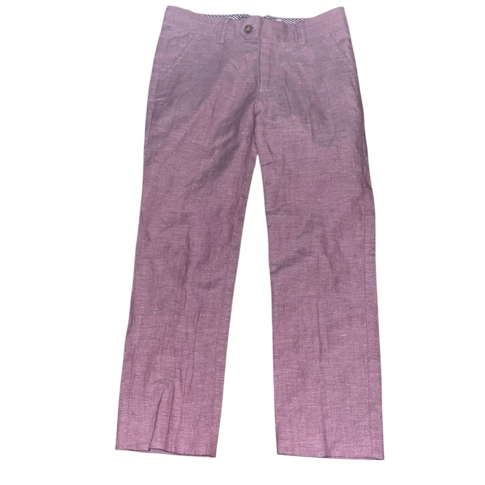 Appaman Linen Blend Lavender Chinos